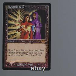 MTG VAMPIRIC TUTOR FOIL DCI PROMO Judge Promo Magic the Gathering