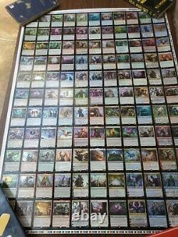 MTG War of the Spark Uncut Foil Sheet Surface Scratches (See Pics)
