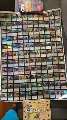 MTG War of the Spark Uncut Rare & Mythic Foil Sheet