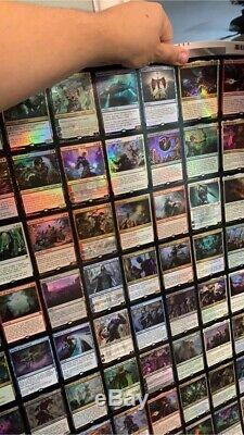 MTG War of the Spark Uncut Rare & Mythic Foil Sheet