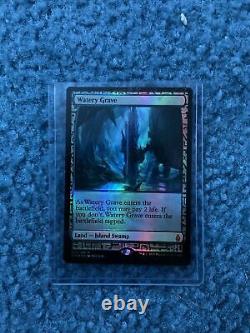 MTG Watery Grave Zendikar Expeditions 007/045 Foil Mythic