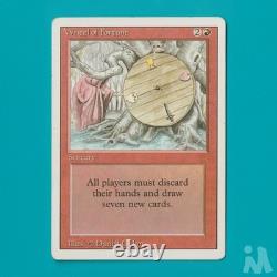 MTG Wheel of Fortune LP/EX Revised Edition/3ED (1994)
