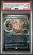 MTG Wilds Of Eldraine Greater Auramancy Borderless Anime Confetti Foil PSA 10