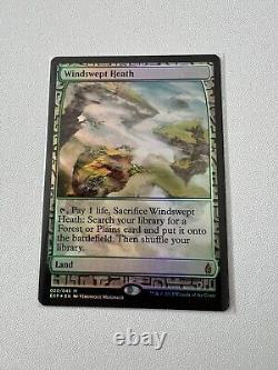 MTG Windswept Heath Battle for Zendikar Expeditions 020/045 Foil Mythic