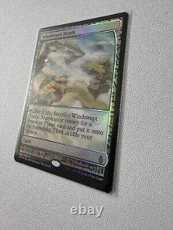 MTG Windswept Heath Battle for Zendikar Expeditions 020/045 Foil Mythic