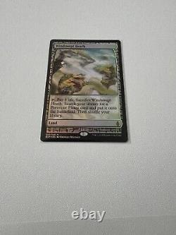 MTG Windswept Heath Battle for Zendikar Expeditions 020/045 Foil Mythic