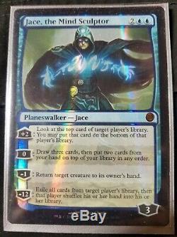 MTG X1 Jace, the Mind Sculptor, FOIL, From the Vault 20, M, Light Play
