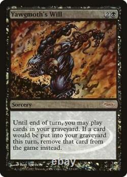 MTG Yawgmoth's Will Near Mint Foil Promos Judge