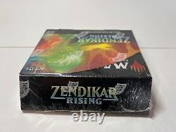 MTG Zendikar Rising Collector Boosters Display Factory Sealed! Free Shipping