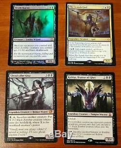 MTG Zombies Lot (40+) Gisa, Kalitas Traitor, Scarab God, Death Baron Foil++