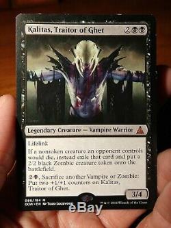 MTG Zombies Lot (40+) Gisa, Kalitas Traitor, Scarab God, Death Baron Foil++