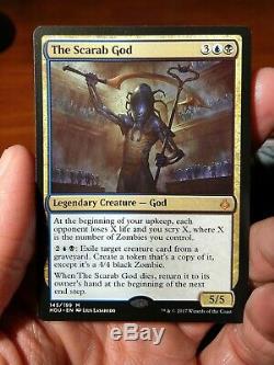 MTG Zombies Lot (40+) Gisa, Kalitas Traitor, Scarab God, Death Baron Foil++