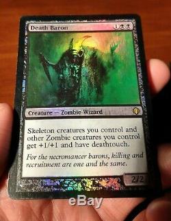 MTG Zombies Lot (40+) Gisa, Kalitas Traitor, Scarab God, Death Baron Foil++