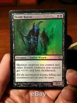 MTG Zombies Lot (40+) Gisa, Kalitas Traitor, Scarab God, Death Baron Foil++