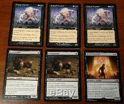 MTG Zombies Lot (40+) Gisa, Kalitas Traitor, Scarab God, Death Baron Foil++