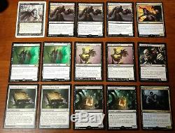 MTG Zombies Lot (40+) Gisa, Kalitas Traitor, Scarab God, Death Baron Foil++