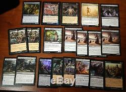 MTG Zombies Lot (40+) Gisa, Kalitas Traitor, Scarab God, Death Baron Foil++