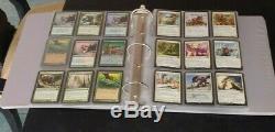 MTG collection 17,000+ normal/uncommon, rare/foil binder, and good mythics
