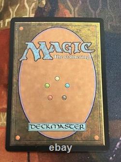 MTG deletion foil sign first edition