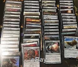 MTG lot Foils ugin brutality tutor mox sword wurmcoil cryptic collection Jace