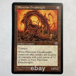 MTG x1 Phyrexian Dreadnought Mirage Rare, Reserved List! (NM)