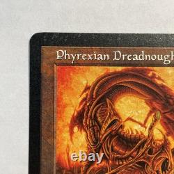 MTG x1 Phyrexian Dreadnought Mirage Rare, Reserved List! (NM)