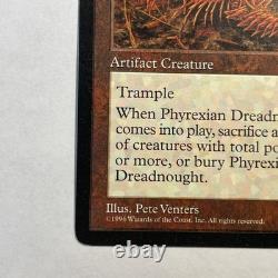 MTG x1 Phyrexian Dreadnought Mirage Rare, Reserved List! (NM)
