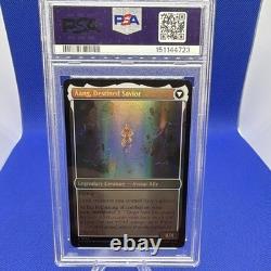 Magic Aang Foil 2025 TLA EN Legendary Creature PSA 10 #0203 double sided POP 1