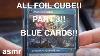 Magic Asmr All Foil Mtg Cube Blue Cards Not My Cards