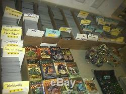 Magic Card Collection 10000 Cards Includes Foils, Rares, Uncommons