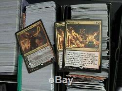 Magic Card Collection 1000+ Cards Includes Foils Rares Uncommons & More