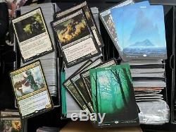Magic Card Collection 1000+ Cards Includes Foils Rares Uncommons & More