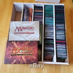 Magic Card Collection 2000+ cards. Duals, Fetches, Shocks, EDH Foils and more