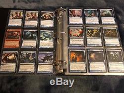 Magic Card Collection 2500+ cards (MRs, Rs, and Foils) and Cases