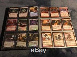 Magic Card Collection 2500+ cards (MRs, Rs, and Foils) and Cases