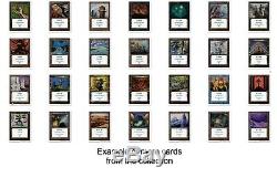Magic Card Collection 4882 Cards Foils Rares Legendary 93-'97' with DL inventory