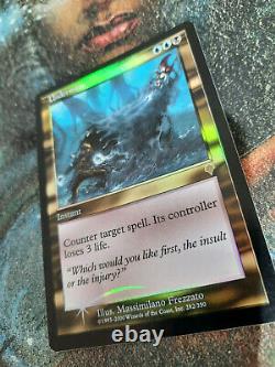 Magic Gathering MTG 1 x FOIL Rare Undermine Invasion Ex Condition