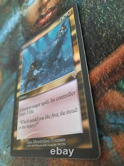 Magic Gathering MTG 1 x FOIL Rare Undermine Invasion Ex Condition