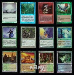 Magic MTG 7th Edition Complete 350-Card Set FOIL SLIGHT PLAY (SP) on average