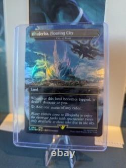 Magic MTG Bhujerba Floating City Final Fantasy Store Champs Promo Card