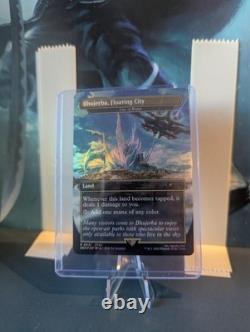 Magic MTG Bhujerba Floating City Final Fantasy Store Champs Promo Card