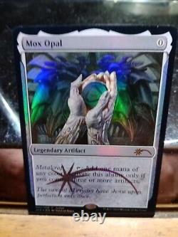 Magic MTG Double Masters Mox Opal (Foil) NM