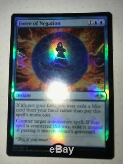Magic MTG (FOIL) Force of Negation Modern Horizons Mint/NM See Photos