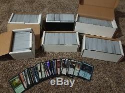 Magic MTG Huge Foil Collection 3000+ Foils, with 74 Rares