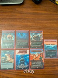 Magic MTG Jaws Secret Lair Non Foil Opened Never Played Near Mint Condition