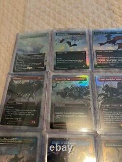 Magic MTG Lord of the Rings Battle of the Pelennor Fields Scene Set Foil ExtArt