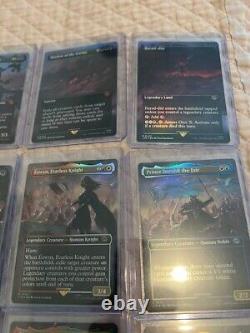 Magic MTG Lord of the Rings Battle of the Pelennor Fields Scene Set Foil ExtArt