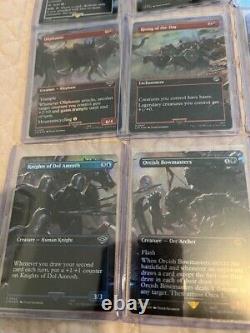 Magic MTG Lord of the Rings Battle of the Pelennor Fields Scene Set Foil ExtArt