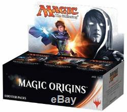 Magic Origins Booster Box (ENGLISH) FACTORY SEALED BRAND NEW MAGIC MTG ABUGames
