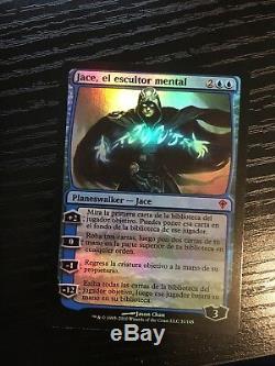 Magic Spanish FOIL Jace, the Mind Sculptor JTMS Worldwake NEAR MINT NM